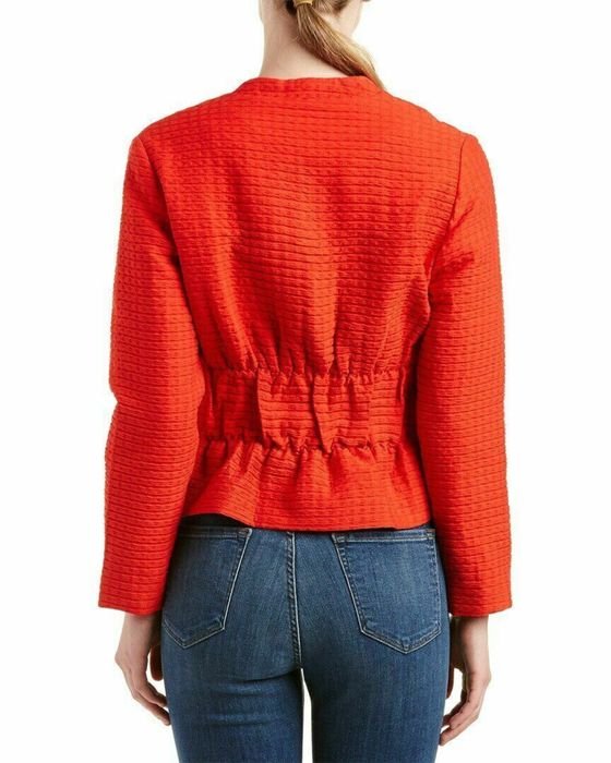 Women Maje Blazer Red 36