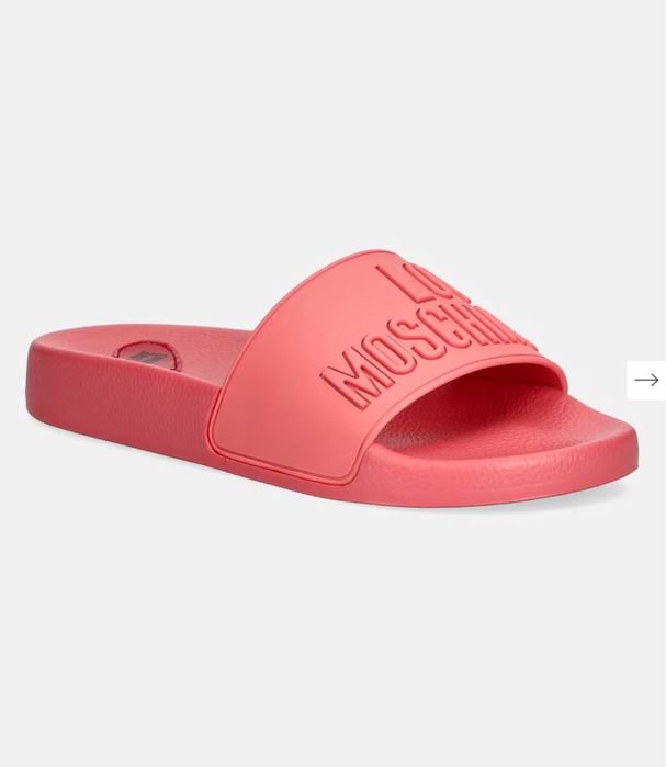 Donna Moschino Infradito Rosa 39