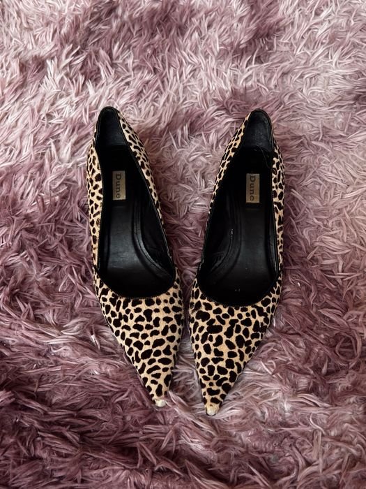 Женские Dune Туфли Чёрные 41