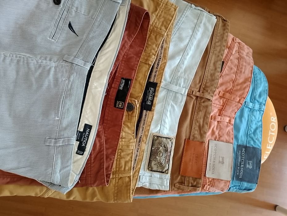 Мужские Джинсы Різнокольоровий Інший