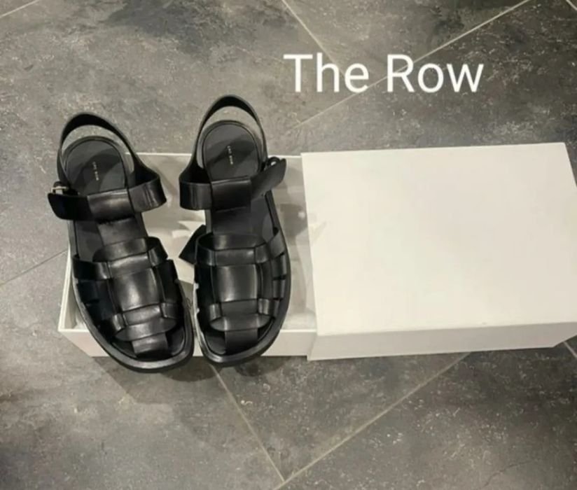 Donna The Row Tacchi Neri 40