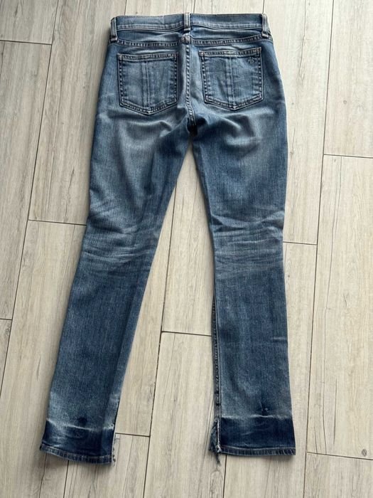 Женские Rag & Bone Джинсы Тёмно-синий 24