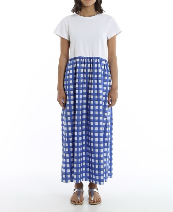 Женская Weekend Max Mara Платье Белое Хлопок 36