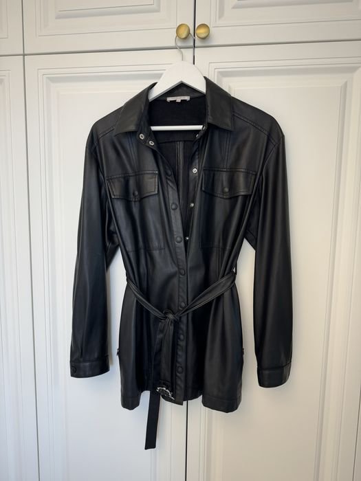 Женская Patrizia Pepe Рубашка Чёрная S