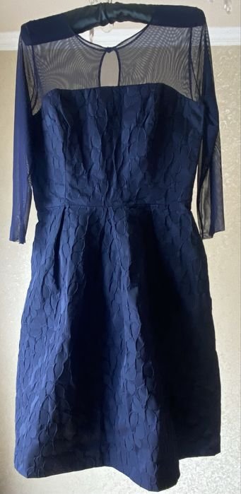 Женское Luisa Spagnoli Платье Тёмно-синий M