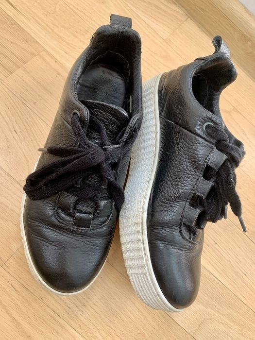 Женские Samsoe Samsoe Кроссовки Чёрные 37