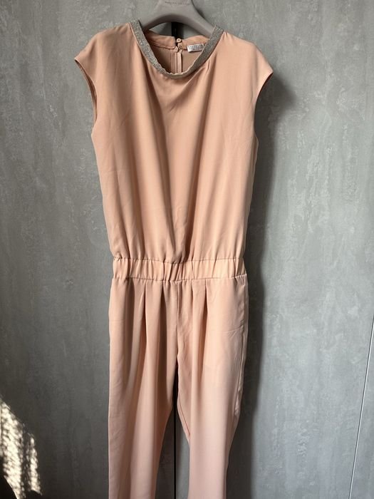 Donna Brunello Cucinelli Tuta Arancione Poliestere