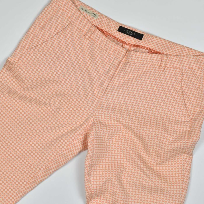 Женские Weekend MAX MARA Брюки Оранжевые 38