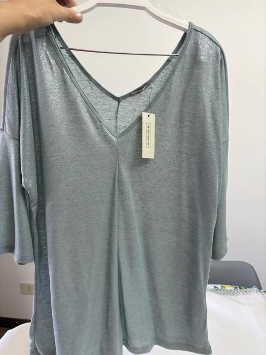 Femme Intimissimi Pull Gris Coton 38