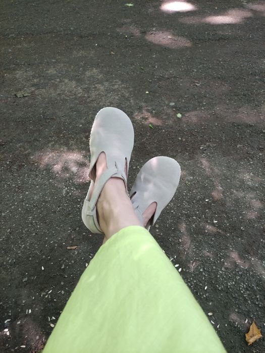 Women Vubo Heels Grey Leather 39
