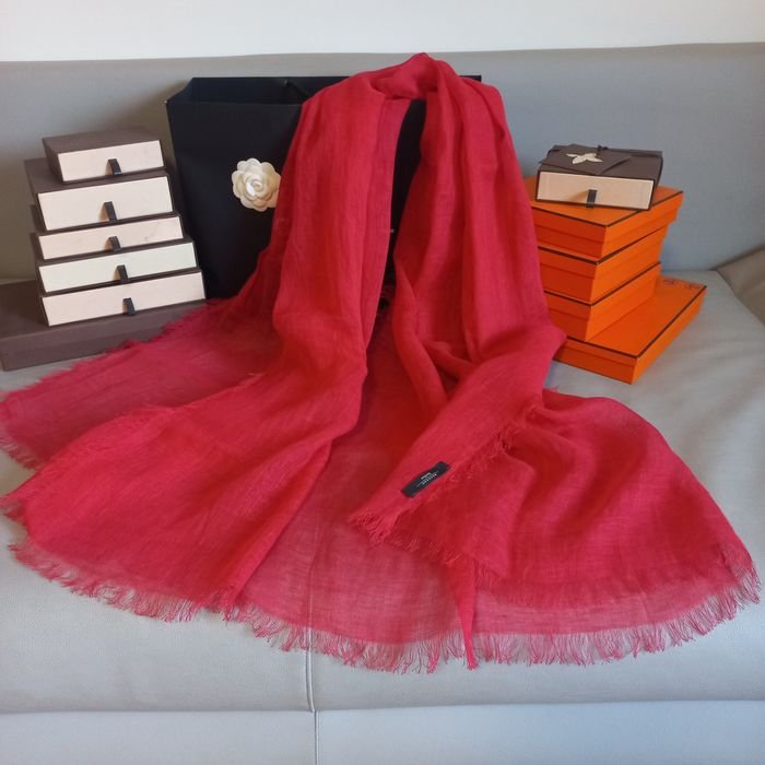 Унисекс Weekend Max Mara Шарф Полупрозрачный