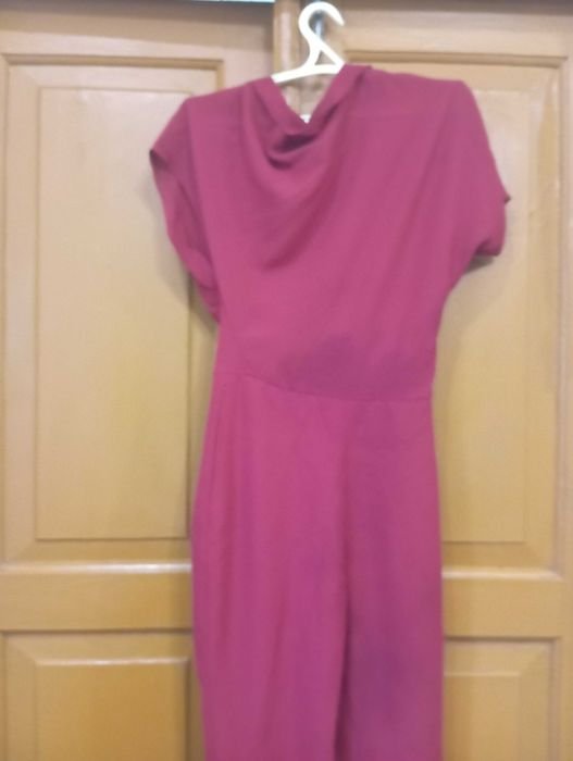 Donna Reiss Tuta Borgogna Chiffon 32