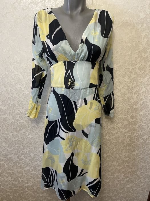 Женская Kooples Платье Шелк 36