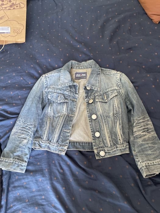 Женская Jean Paul Gaultier Джинсовая Куртка