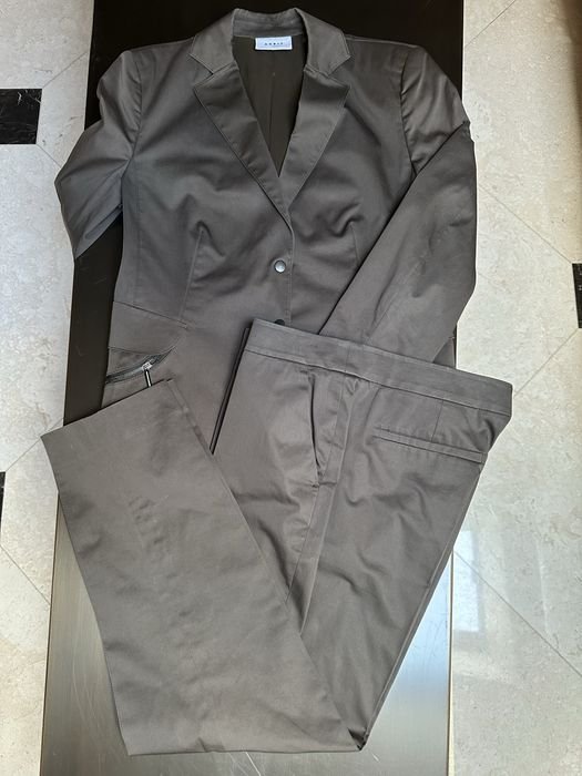 Женский Akris Костюм Тёмный Тауп М