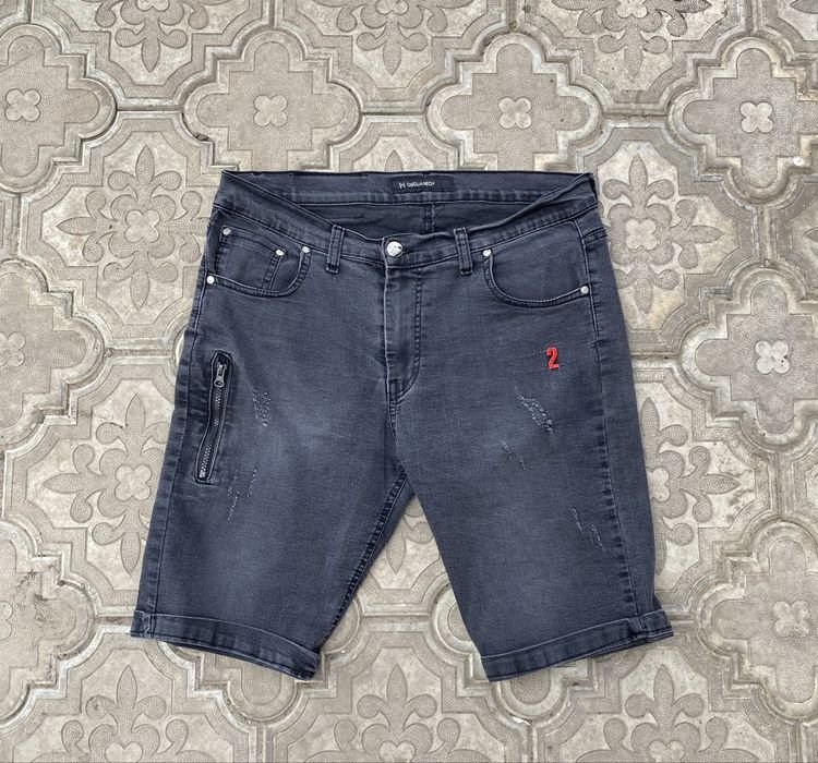 Men Dsquared2 Shorts Denim M-L
