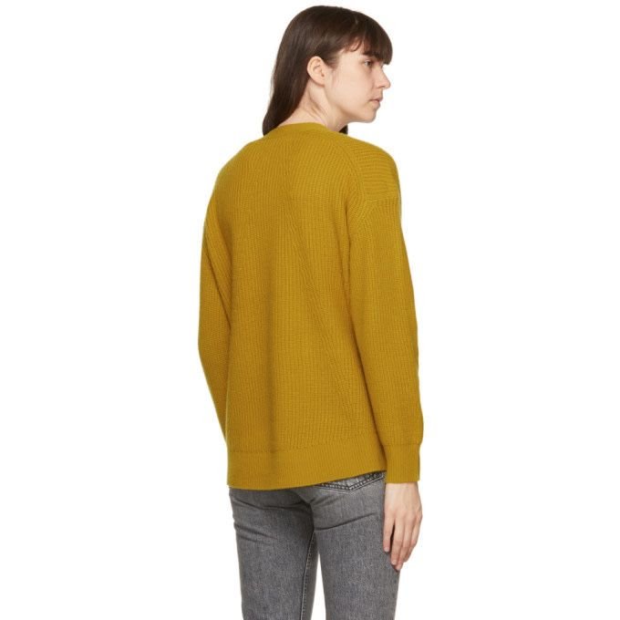 Женский Rag & Bone Свитер Коричневый Кашемир 36