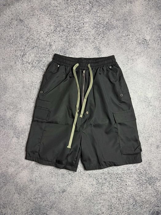 Homme Rick Owens Shorts Cargo Noir