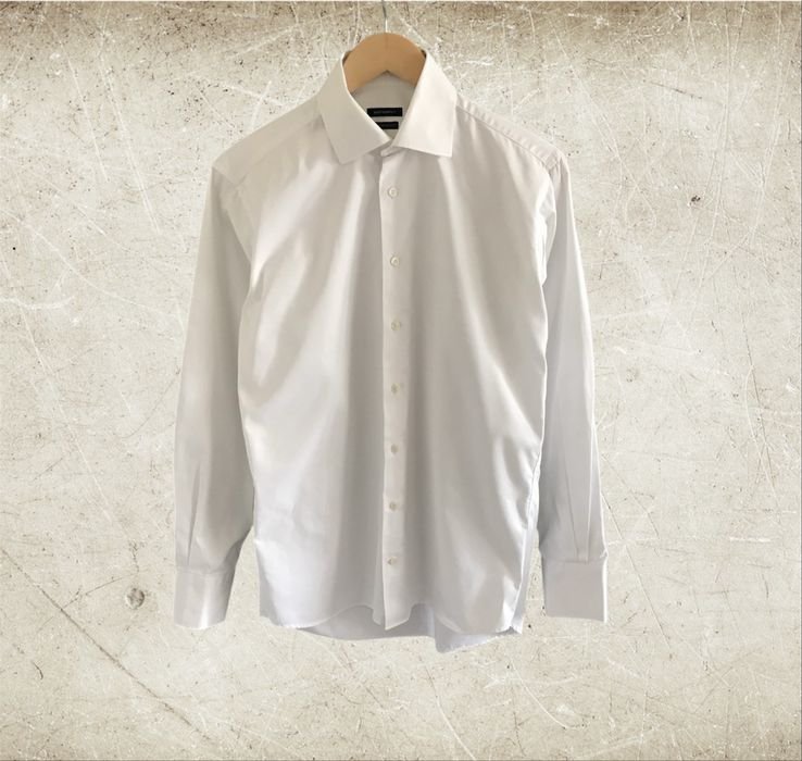 Men Suitsupply Shirt Cotton 38
