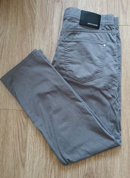 Мужской Pierre Cardin Джинсы Серый Джинс 34