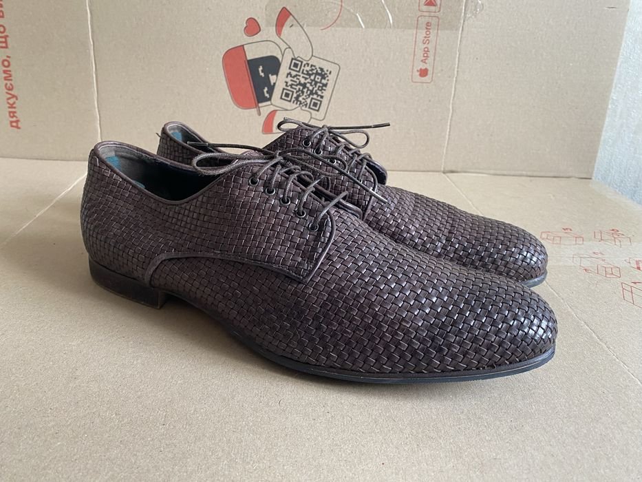 Uomo Alberto Guardiani Mocassini 44