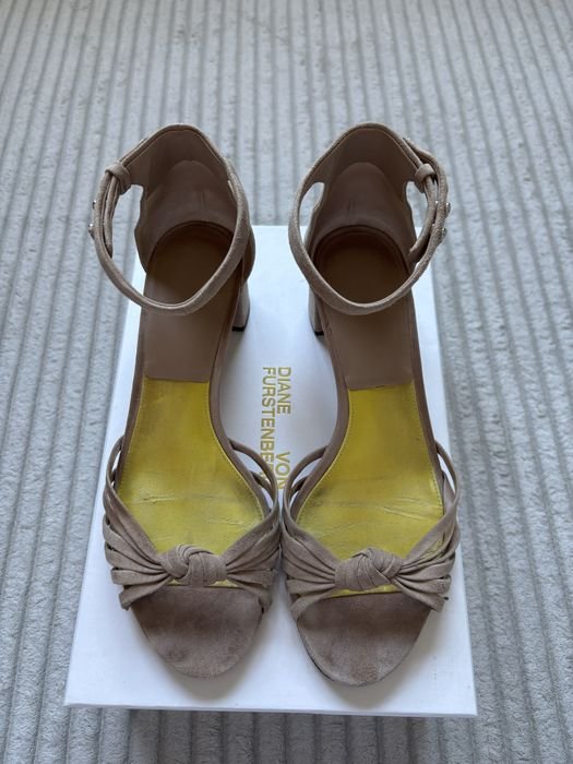 Femme Diane von Furstenberg Talons Marron 38.5