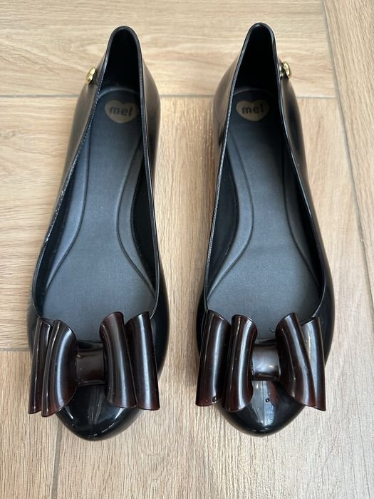 Damen Melissa Absätze Schwarz 