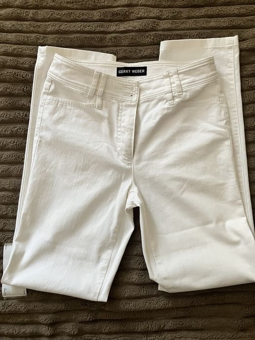 Мужской Gerry Weber Штаны Белые 30