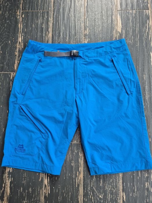 Men Mountain Equipment Shorts Blue 34
