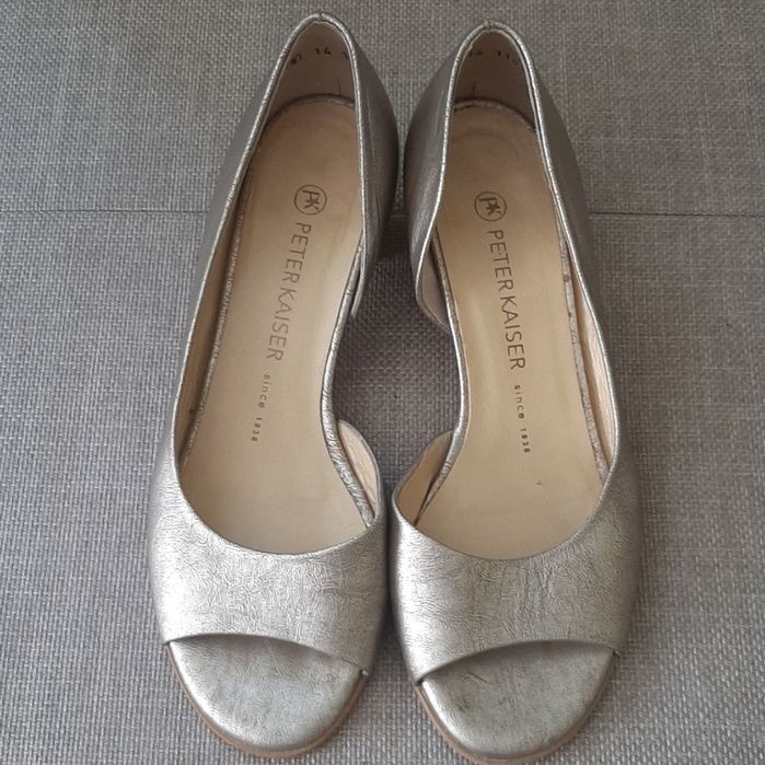 Женские Peter Kaiser Туфли Босоножки Кожаные 38-39