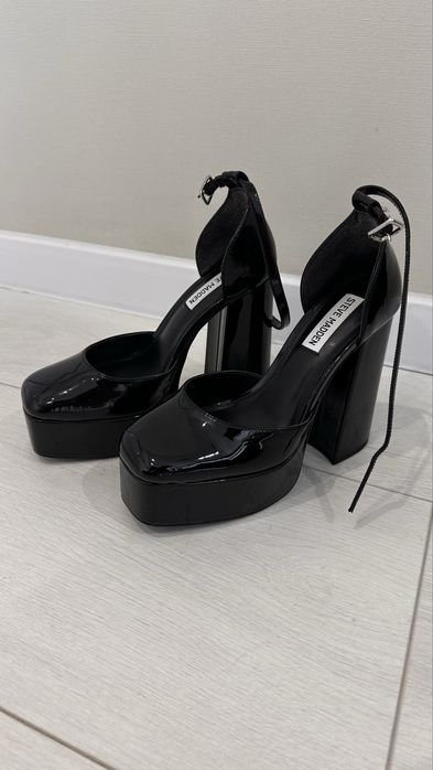 Women Steve Madden Heels Black 38