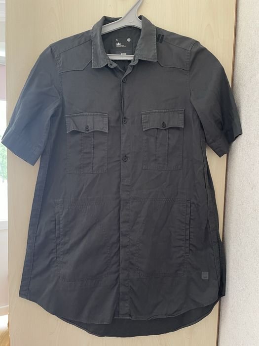 Женская G-Star RAW Платье Серый Хлопок 36