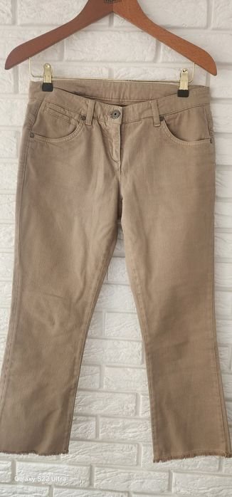 Damen Brunello Cucinelli Jeans Beige 36