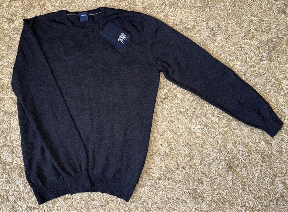 Homme Boggi Milano Pull Bleu M