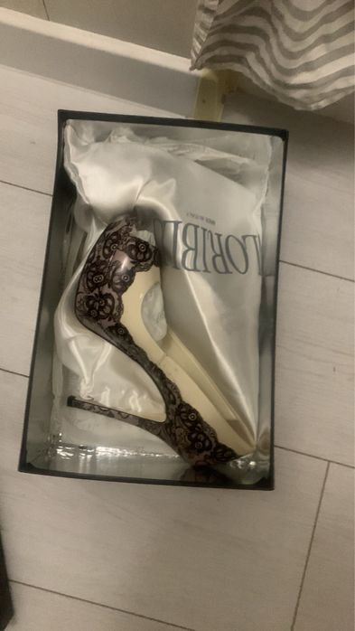 Женские Туфли Бежевые 38