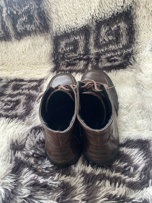 Мужские Floris Van Bommel Ботинки Коричневые 43