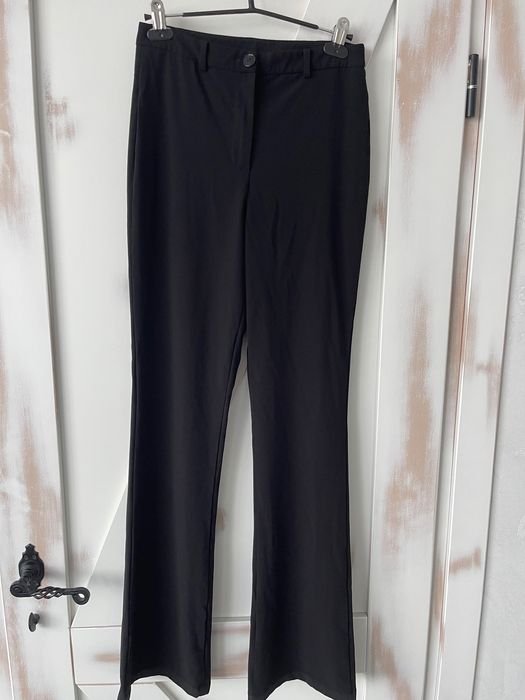 Женские Patrizia Pepe Брюки Чёрные S