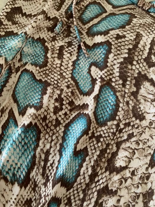 Женский Roberto Cavalli Платье Тёмно-синий Другой