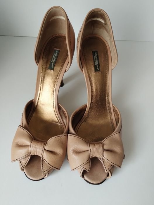 Femme Dolce&Gabana Talons Marron 41