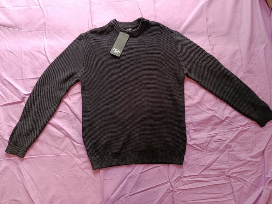 Женский Свитер Чёрный Хлопок 40