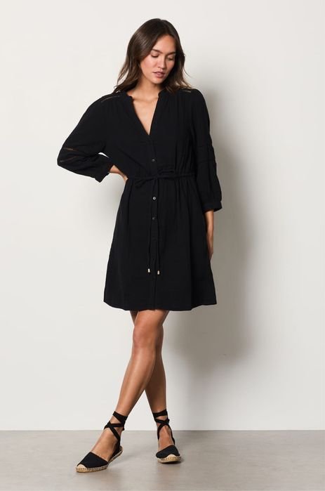 Damen Etam Kleid Schwarz 36