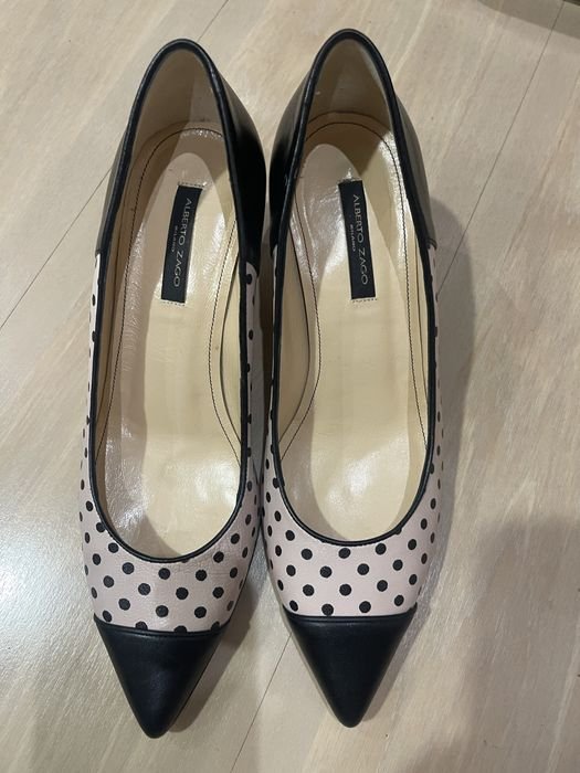 Женские Alberto Zago Туфли Натуральная кожа 38