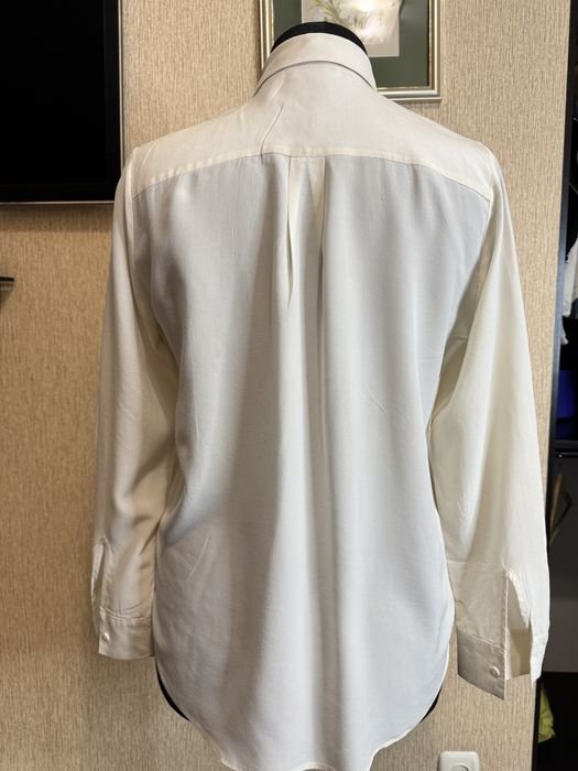 Femme Samsoe Samsoe Chemise Crème Soie 36