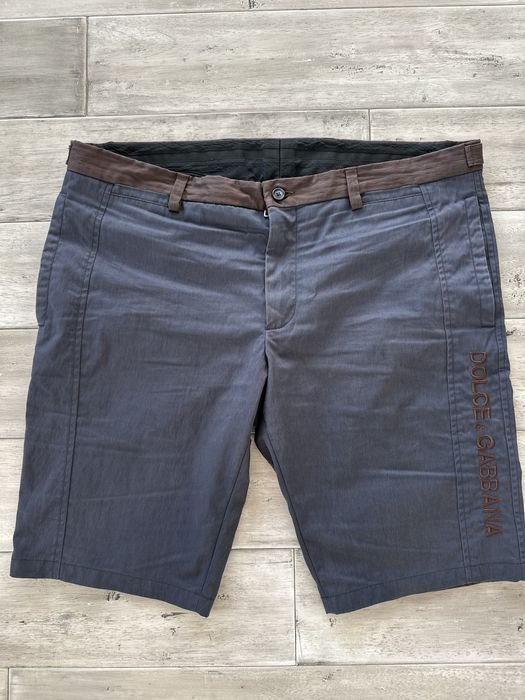 Men Dolce Gabbana Shorts Navy 50