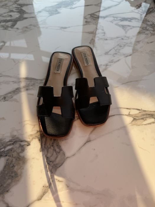 Женские Steve Madden Шлепанцы Чёрные 37,5