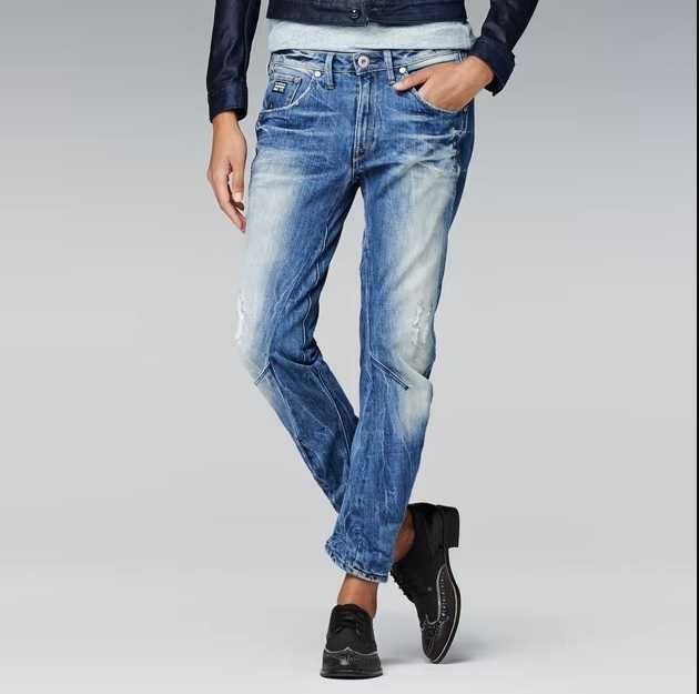 Femme G-Star Raw Jeans Bleu 36