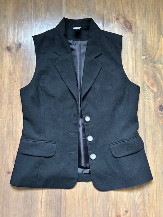 Women Etam Vest Black 40