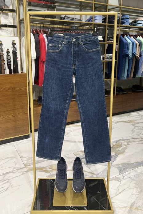 Мужские Pepe Jeans Джинсы Тёмно-синий Джинс 30/31