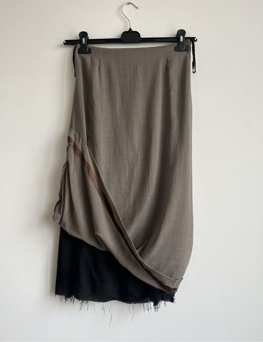 Damen Maison Martin Margiela Rock Braun 36