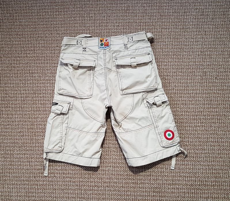 Мужской Aeronautica Militare Шорты Карго Бавовна